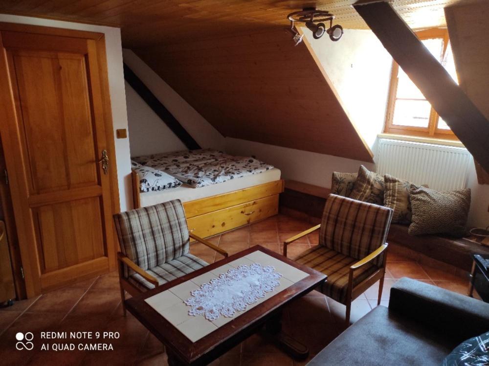 Apartman Pod Sribrnou Horou Lhenice Bagian luar foto