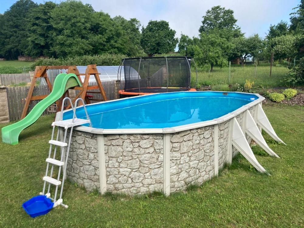 Apartman Pod Sribrnou Horou Lhenice Bagian luar foto