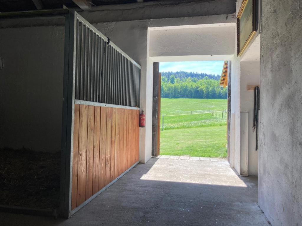 Apartman Pod Sribrnou Horou Lhenice Bagian luar foto