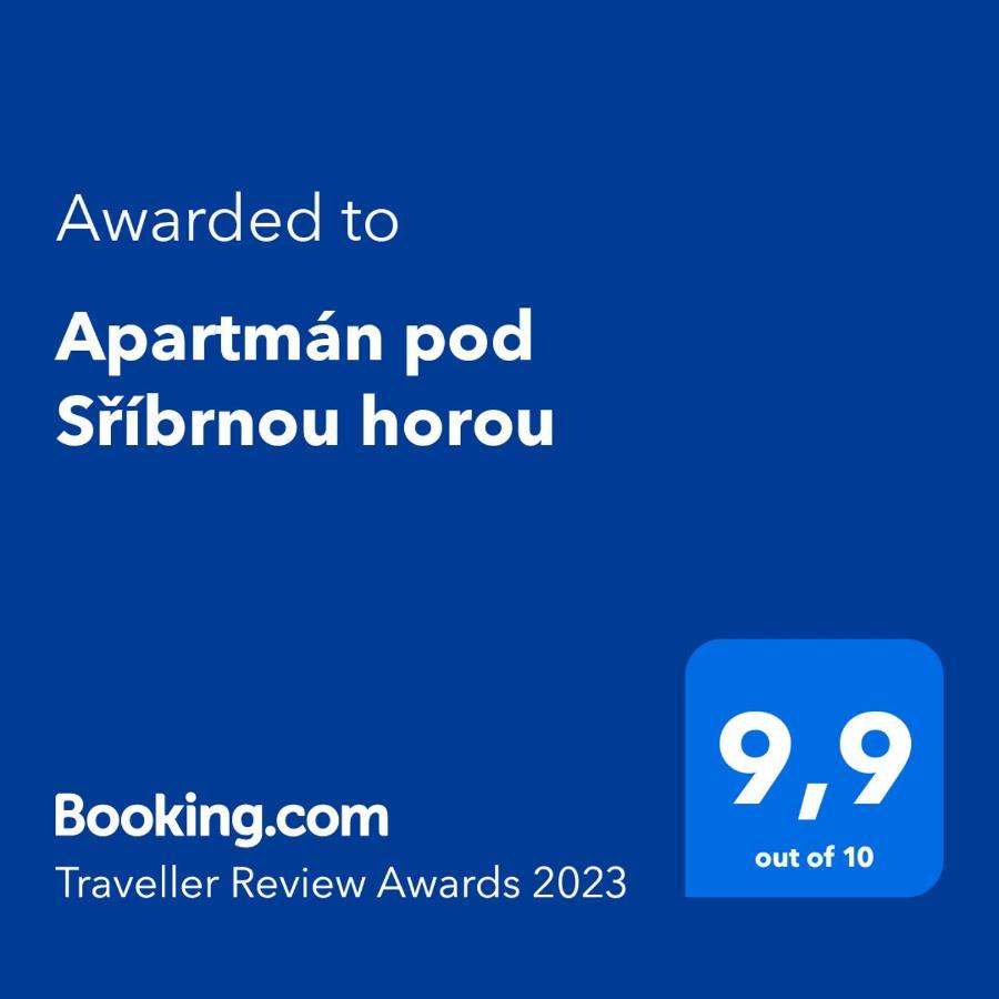 Apartman Pod Sribrnou Horou Lhenice Bagian luar foto